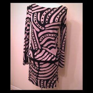 INC Long Sleeve Stretchy Dress